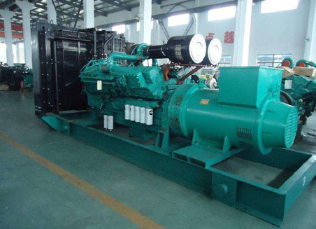 川汇800kw康明斯柴油发电机组图片 川汇800kw康明斯柴油发电机组图片