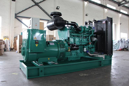 川汇320kw康明斯柴油发电机组图片 川汇320kw康明斯柴油发电机组图片