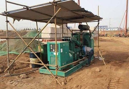 川汇发电机出租