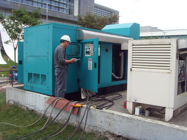 川汇发电机出租