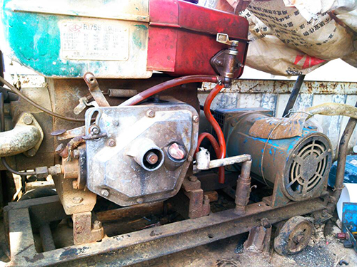 川汇单杠柴油机发电机出租