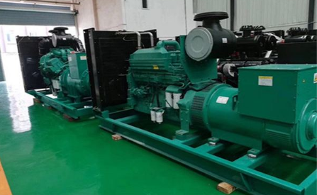 川汇发电机出租