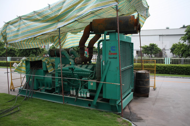 川汇康明斯发电机租用：安全、高效、便捷！